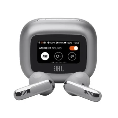 Écouteurs sans fil JBL Live Flex 3 design ouvert avec boîtier de charge tactile - Wazeb.com