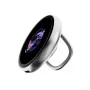 Badge électronique Bluetooth WSTER WS-510 avec écran HD rond personnalisable - Wazeb.com
