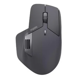 Souris sans fil RAPOO MT760 ergonomique avec molette latérale magnétique - Wazeb.com
