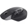 Souris sans fil RAPOO MT760 ergonomique avec molette latérale magnétique - Wazeb.com