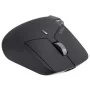 Souris sans fil RAPOO MT760 ergonomique avec molette latérale magnétique - Wazeb.com