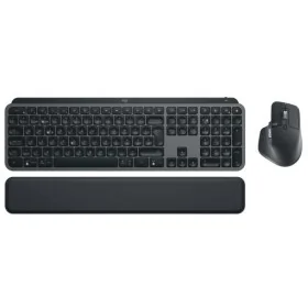 Pack Logitech MX Keys S Combo avec clavier rétroéclairé, souris MX Master 3S et repose-poignet - Wazeb.com