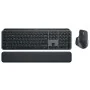 Pack Logitech MX Keys S Combo avec clavier rétroéclairé, souris MX Master 3S et repose-poignet - Wazeb.com