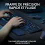 Pack Logitech MX Keys S Combo avec clavier rétroéclairé, souris MX Master 3S et repose-poignet - Wazeb.com