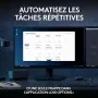 Pack Logitech MX Keys S Combo avec clavier rétroéclairé, souris MX Master 3S et repose-poignet - Wazeb.com