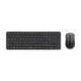 Pack clavier et souris sans fil RAPOO 9350S ultra-fin avec pavé numérique - Wazeb.com