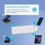Pack clavier et souris sans fil RAPOO 9350S ultra-fin avec pavé numérique - Wazeb.com
