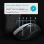 Pack clavier et souris sans fil RAPOO 9350S ultra-fin avec pavé numérique - Wazeb.com