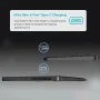 Pack clavier et souris sans fil RAPOO 9350S ultra-fin avec pavé numérique - Wazeb.com