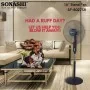 SONASHI Ventilateur sur Pied avec Télécommande SF-8027SR