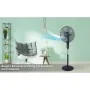 SONASHI Ventilateur sur Pied avec Télécommande SF-8027SR