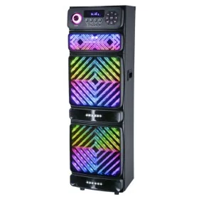 Enceinte MT-1515 15x2 pouces avec panneau de contrôle LCD et éclairage LED multicolore - Wazeb.com