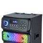 Enceinte MT-1515 15x2 pouces avec panneau de contrôle LCD et éclairage LED multicolore - Wazeb.com