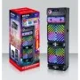 Enceinte MT-1515 15x2 pouces avec panneau de contrôle LCD et éclairage LED multicolore - Wazeb.com