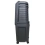 Rafraîchisseur d'air Airflux AF-AC21 sur roulettes avec panneau solaire et batterie rechargeable - Wazeb.com