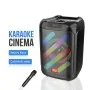 Enceinte Bluetooth portable SING-E ZQS8162 avec micro sans fil et éclairage LED RGB - Wazeb.com