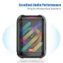 Enceinte Bluetooth portable SING-E ZQS8162 avec micro sans fil et éclairage LED RGB - Wazeb.com