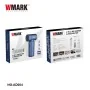 Souffleur aspirateur portable WMARK NG-AD004 bleu métallique 2 en 1 - Wazeb.com
