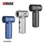 Souffleur aspirateur portable WMARK NG-AD004 bleu métallique 2 en 1 - Wazeb.com