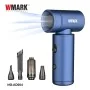 Souffleur aspirateur portable WMARK NG-AD004 bleu métallique 2 en 1 - Wazeb.com