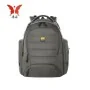 Sac à dos LOUPIN 196-2 noir et marron en polyester avec multiples compartiments - Wazeb.com