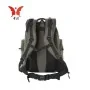 Sac à dos LOUPIN 196-2 noir et marron en polyester avec multiples compartiments - Wazeb.com