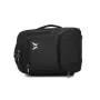 Sac à dos LOUPIN 3222 noir en polyester avec multiples compartiments et logo papillon - Wazeb.com
