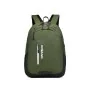 Sac à dos OCEANO 3896 vert kaki avec poche frontale zippée et logo blanc - Wazeb.com