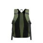 Sac à dos OCEANO 3896 vert kaki avec poche frontale zippée et logo blanc - Wazeb.com