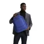 Sac à dos TIROLL 3270 bleu en polyester avec multiples compartiments zippés - Wazeb.com