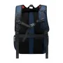 Sac à dos TIROLL 724 bleu marine avec dos ventilé et sangle sternale ajustable - Wazeb.com