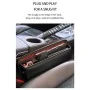 Organisateur de rangement voiture ZS-CA-006 - Similicuir, comble le vide de siège