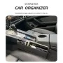 Boîte de rangement siège auto ZHUSE ZS-CA-001 camel avec support téléphone intégré - Wazeb.com
