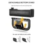 Boîte de rangement siège auto ZHUSE ZS-CA-001 camel avec support téléphone intégré - Wazeb.com