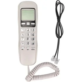 Téléphone Fixe Filaire Mural Multifonctionnel avec Clavier KX-T333CID Wazeb.com