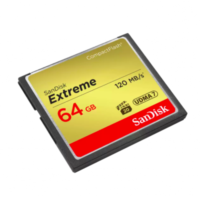 SanDisk Carte mémoire Extreme CompactFlash
