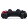Manette PS5 DualSense édition Spider-Man 2 noire et rouge avec logo araignée - Wazeb.com