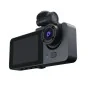 Dashcam voiture Full HD 1080p double caméra avec WiFi et vision nocturne - Wazeb.com