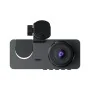Dashcam voiture Full HD 1080p double caméra avec WiFi et vision nocturne - Wazeb.com