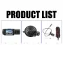 Dashcam voiture 3 objectifs Full HD 1080p avec caméra arrière étanche et écran IPS - Wazeb.com