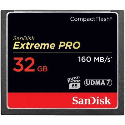 SanDisk Carte Mémoire Extreme PRO CFast 2.0