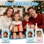 Talkie-walkie vidéo pour enfants - Appel vidéo HD sans carte SIM (Paire)