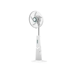 Ventilateur rechargeable AKKO STAR AK-53975 avec télécommande sans fil - Wazeb.com