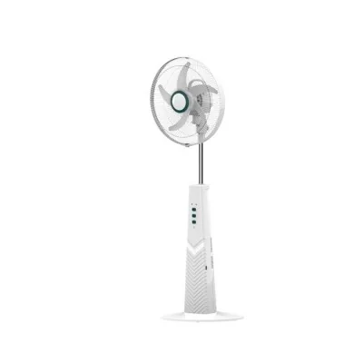 Ventilateur rechargeable AKKO STAR AK-53975 avec télécommande sans fil - Wazeb.com