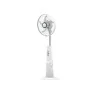 Ventilateur rechargeable AKKO STAR AK-53975 avec télécommande sans fil - Wazeb.com