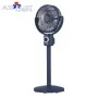Ventilateur sur pied rechargeable AIRFLUX AF-991A bleu marine hauteur ajustable - Wazeb.com