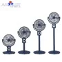 Ventilateur sur pied rechargeable AIRFLUX AF-991A bleu marine hauteur ajustable - Wazeb.com