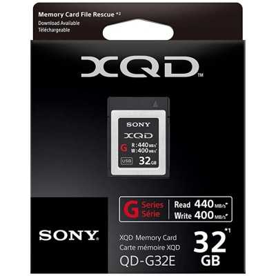 SONY Carte Mémoire 32GB XQD USB QD-G32