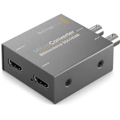Micro-convertisseur Blackmagic Design SDI/HDMI bidirectionnel