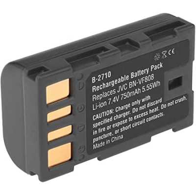 Batterie JVC BN-VF815AC